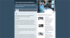 Desktop Screenshot of neuroint.com