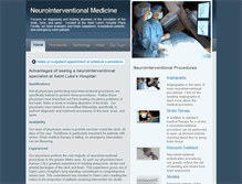 Tablet Screenshot of neuroint.com